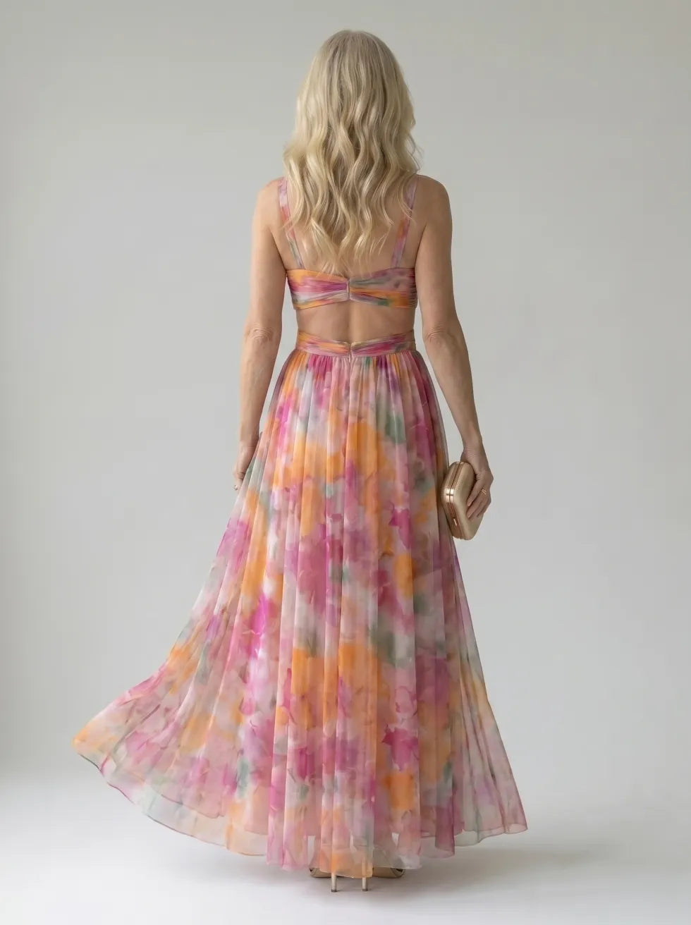 Isabel - Maxi Dress