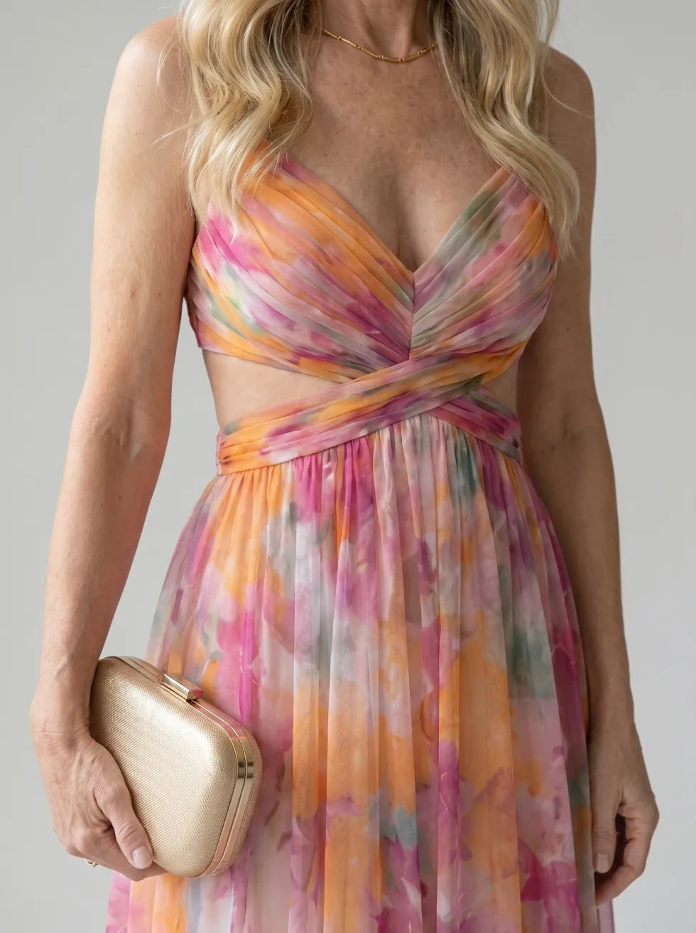 Isabel - Maxi Dress