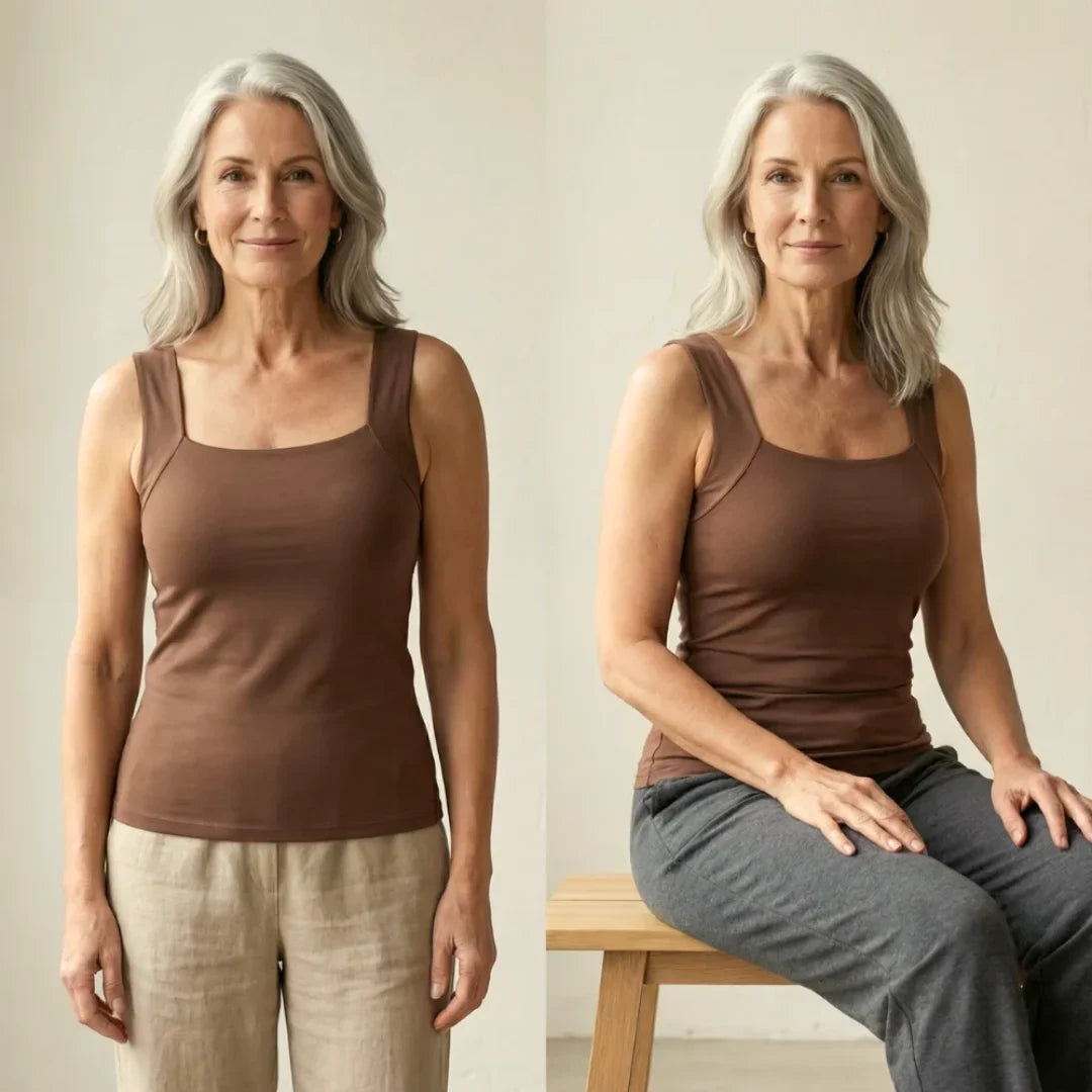 Bella | Built In Comfort Bra Tanktop