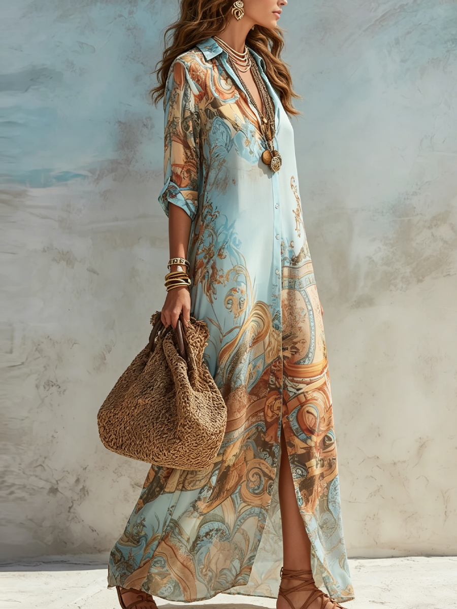 Nelly Maxi Dress
