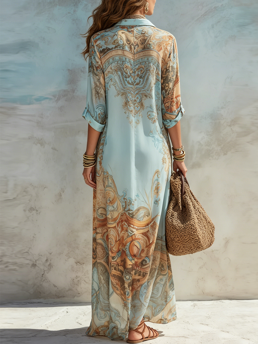 Nelly Maxi Dress