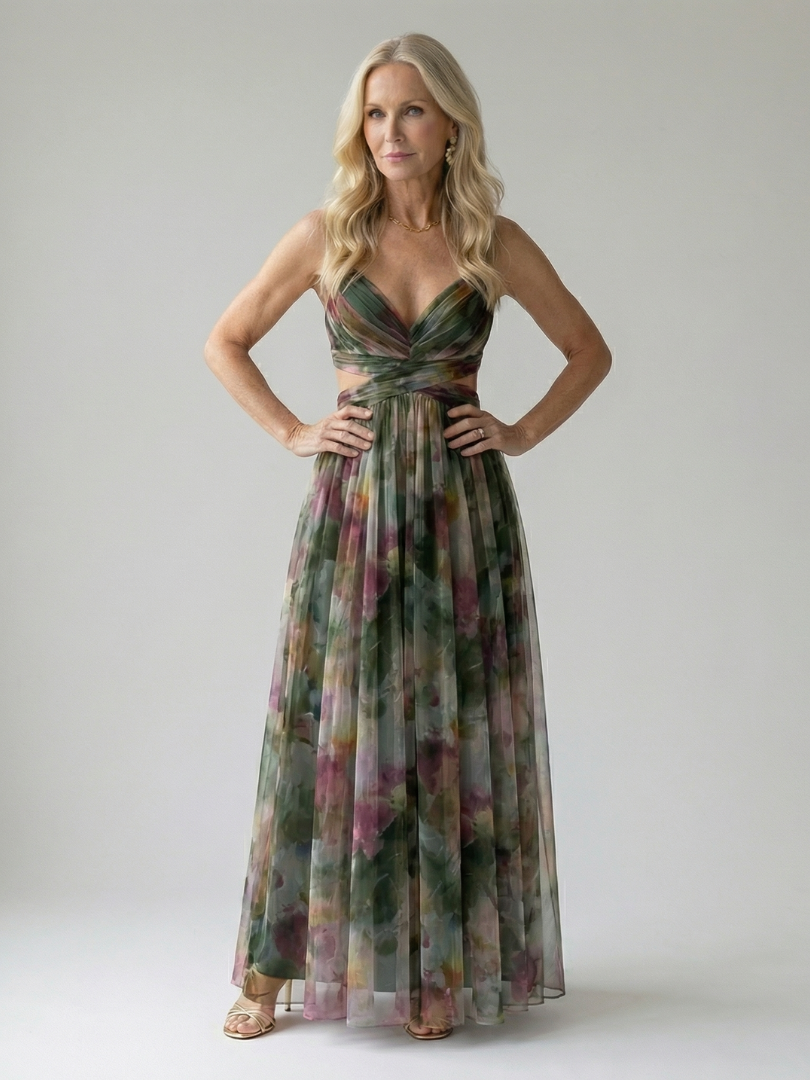 Isabel - Maxi Dress