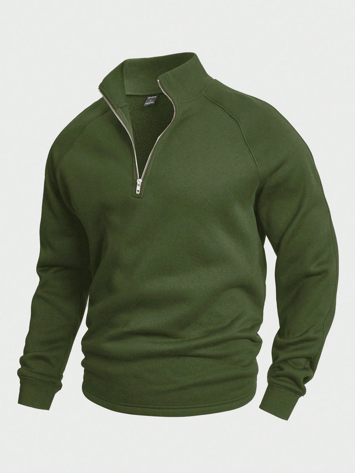 Laluna® | Zip-up met halve rits