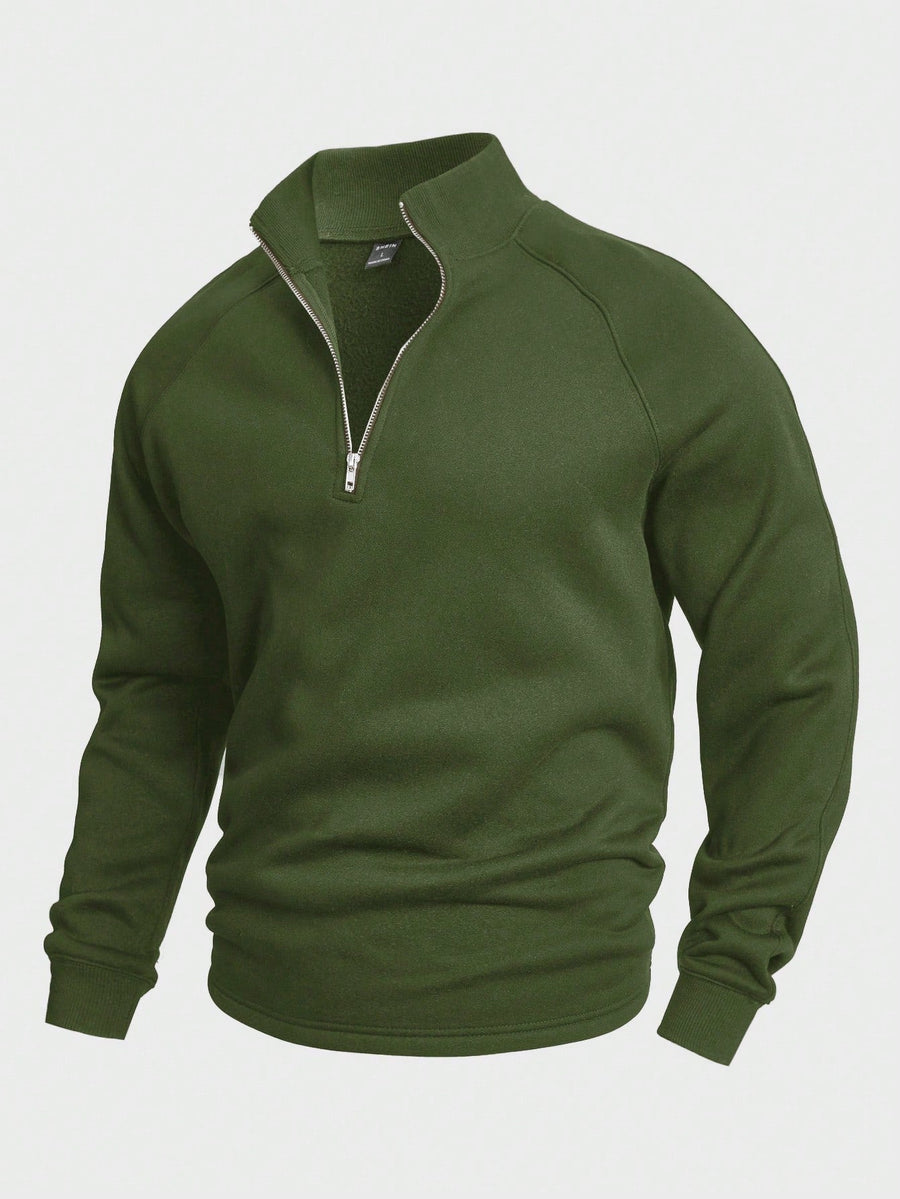 Laluna® | Zip-up met halve rits