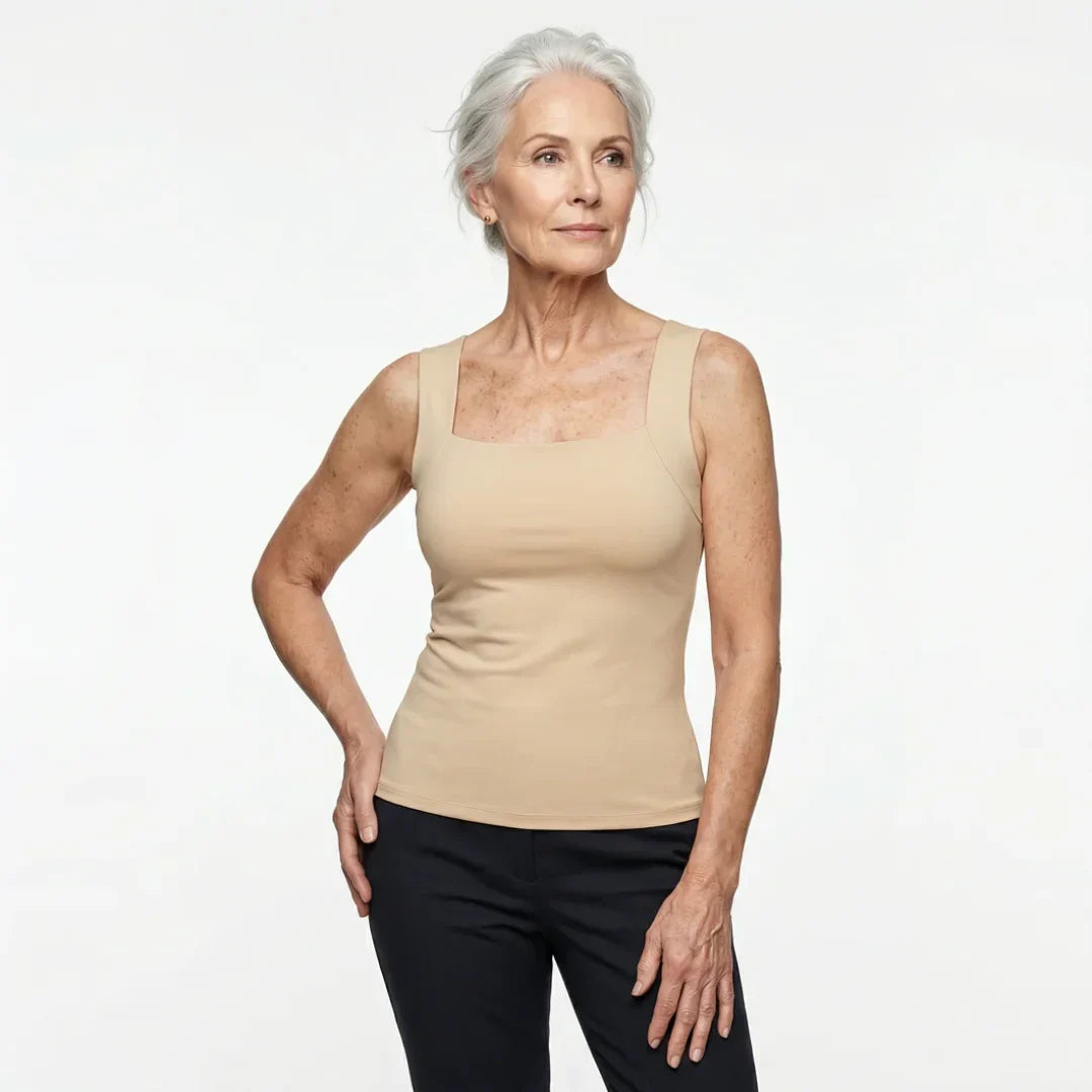 Bella | Built In Comfort Bra Tanktop