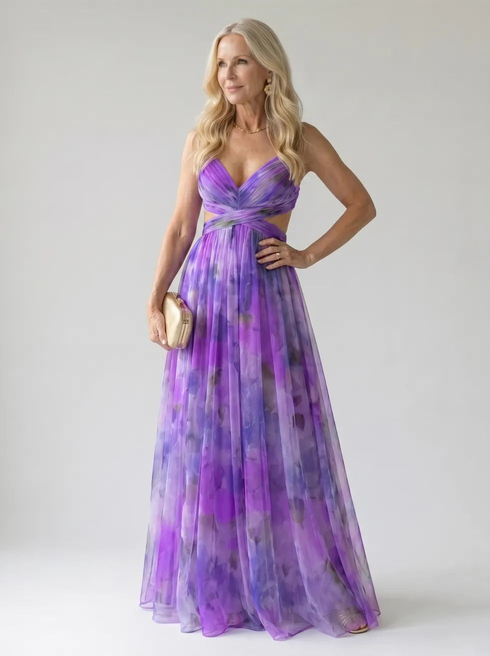 Isabel - Maxi Dress