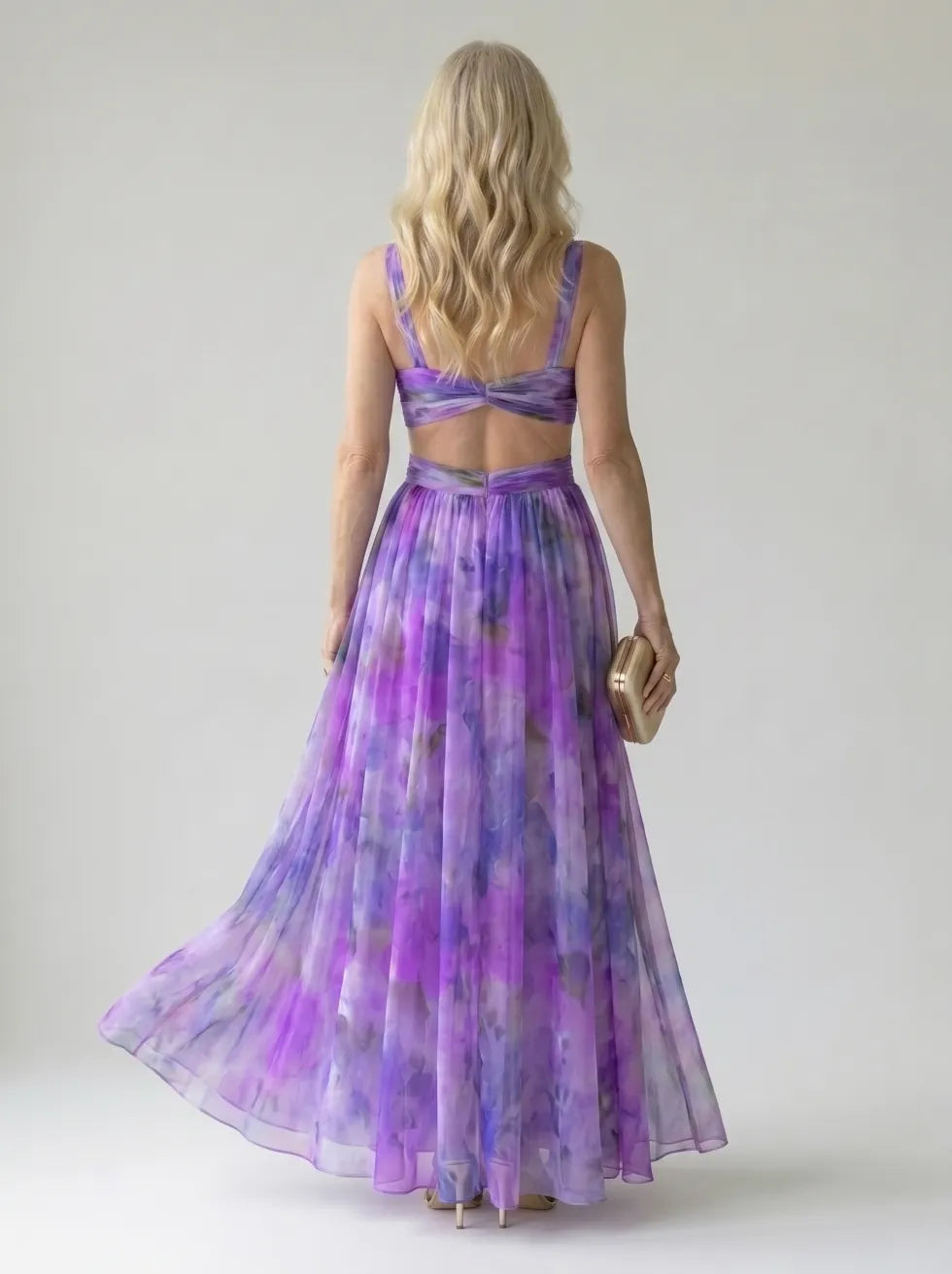 Isabel - Maxi Dress
