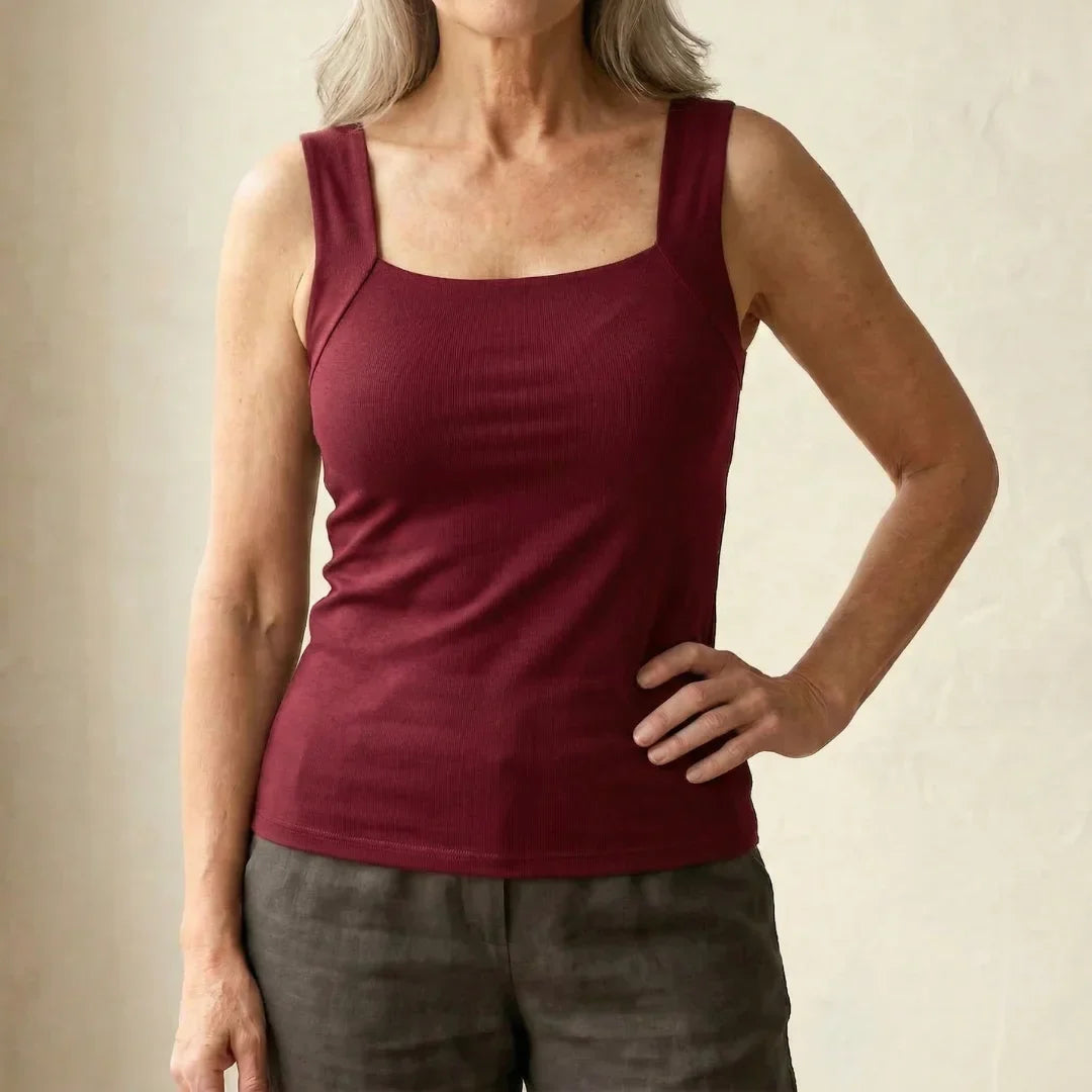 Bella | Built In Comfort Bra Tanktop