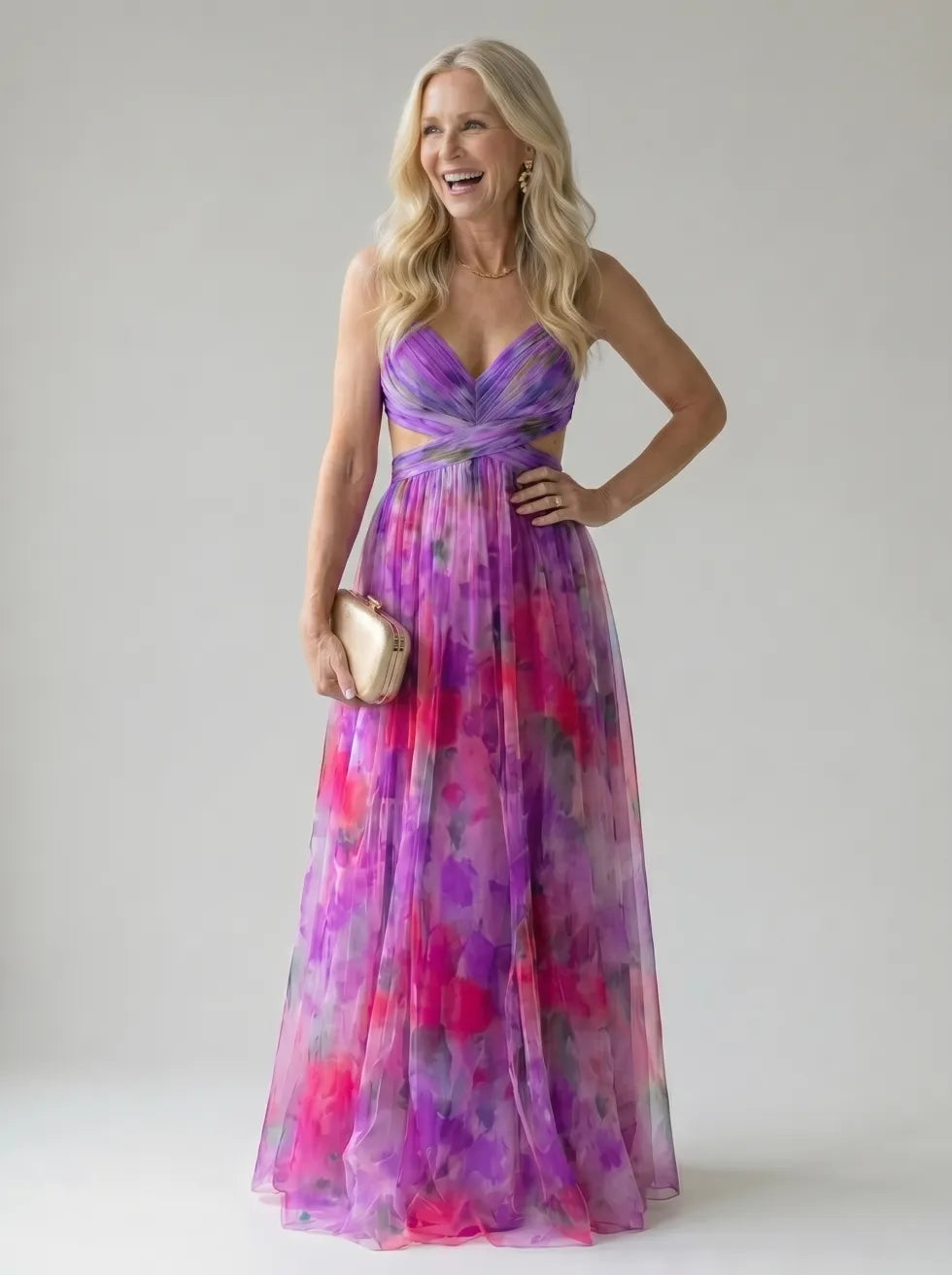 Isabel - Maxi Dress