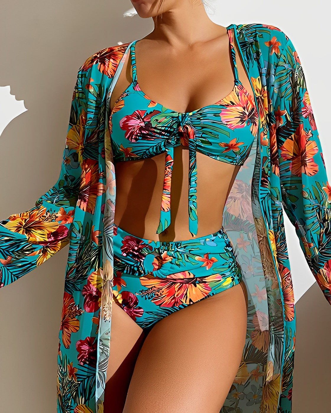 Melody - 3-Piece Bikini Set