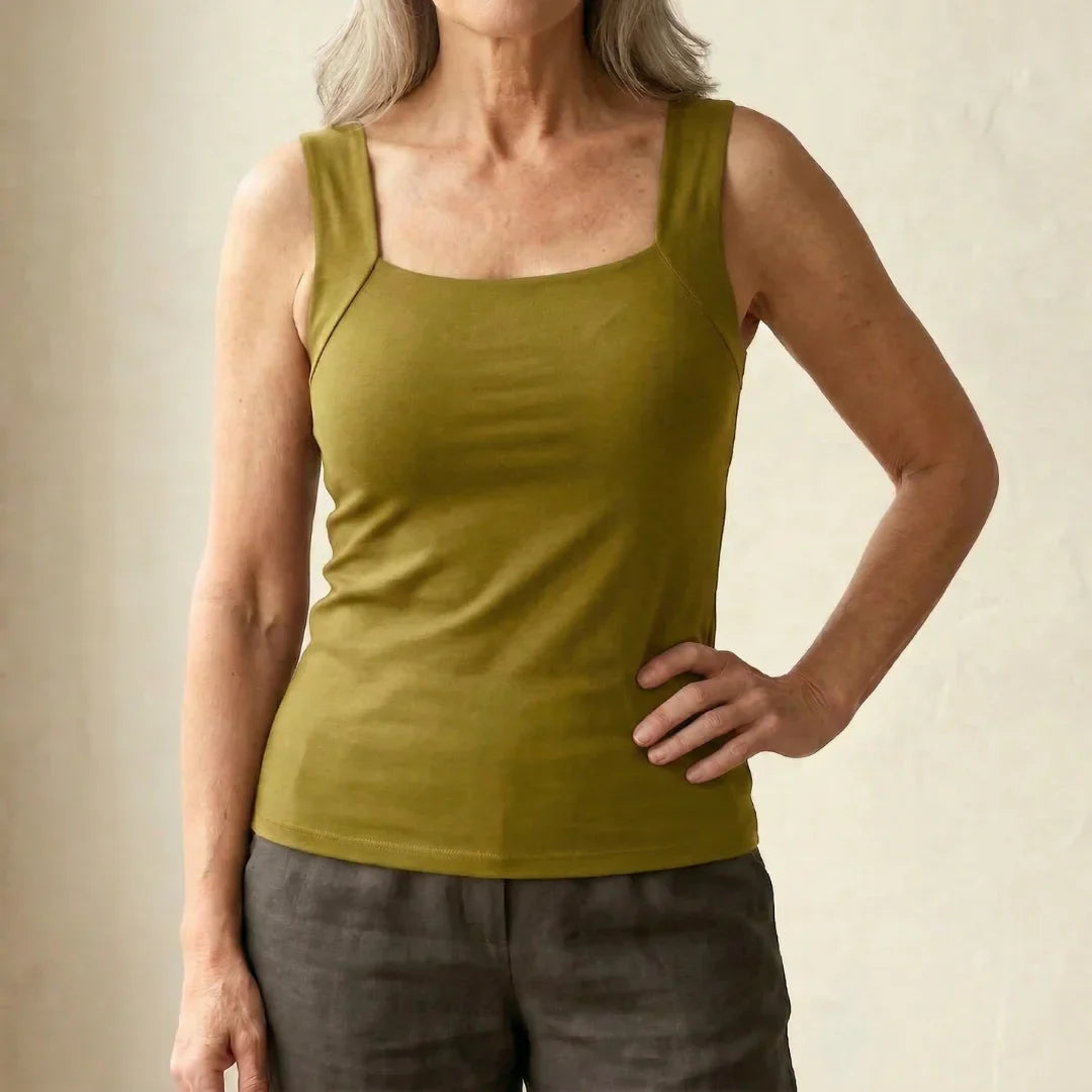 Bella | Built In Comfort Bra Tanktop