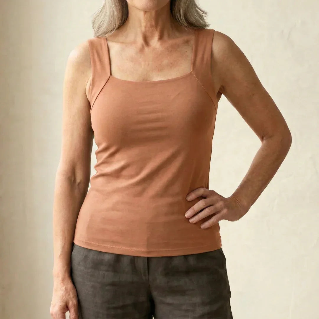 Bella | Built In Comfort Bra Tanktop