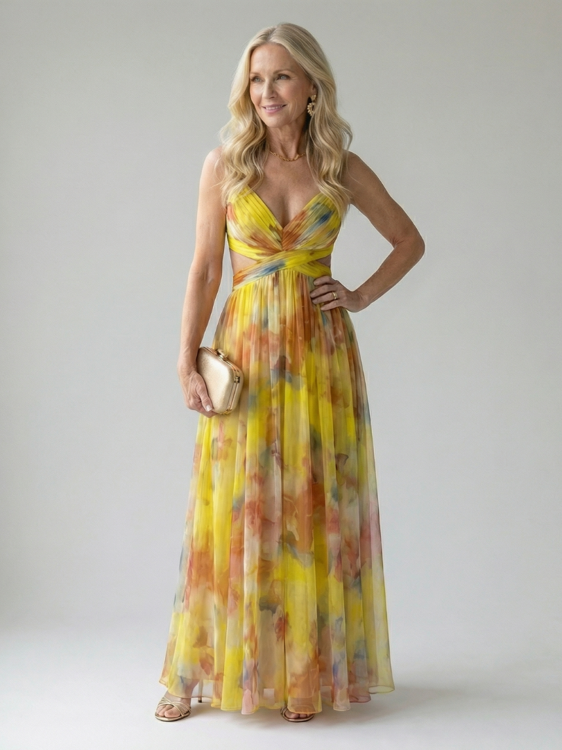 Isabel - Maxi Dress