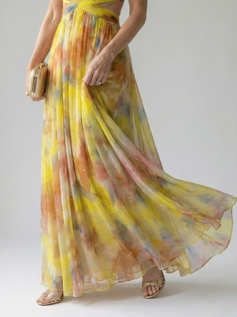 Isabel - Maxi Dress