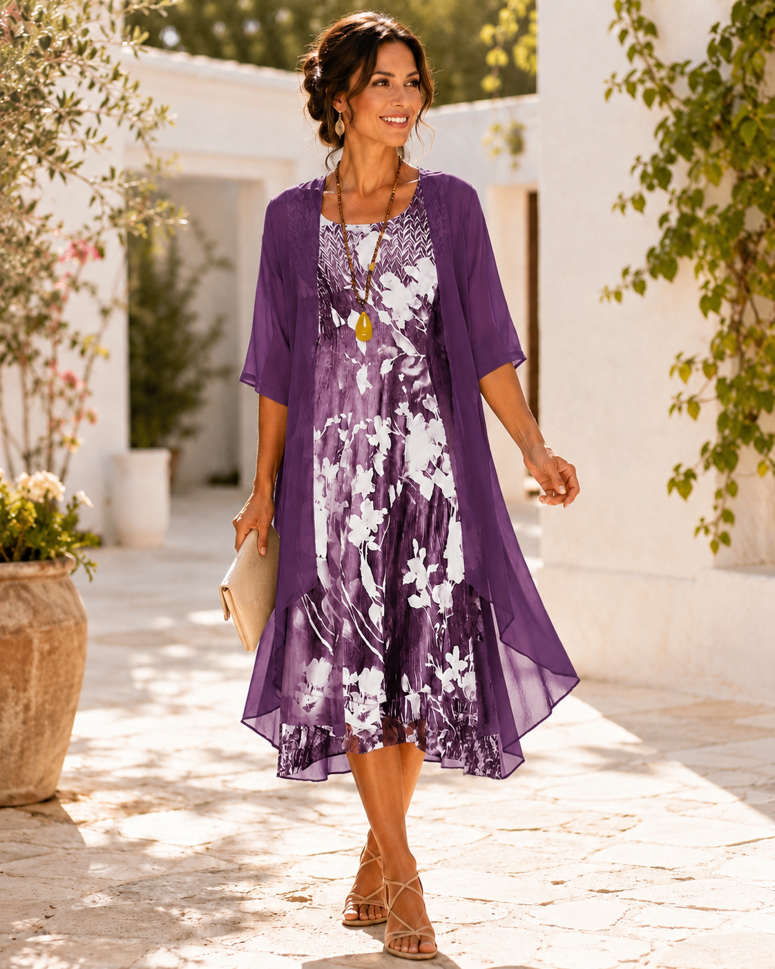 Olivia - Two Layer Dress