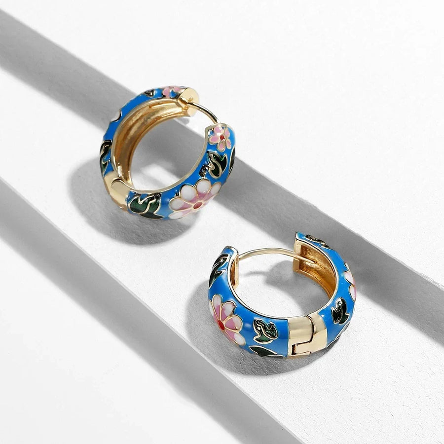Floral Harmony Earrings