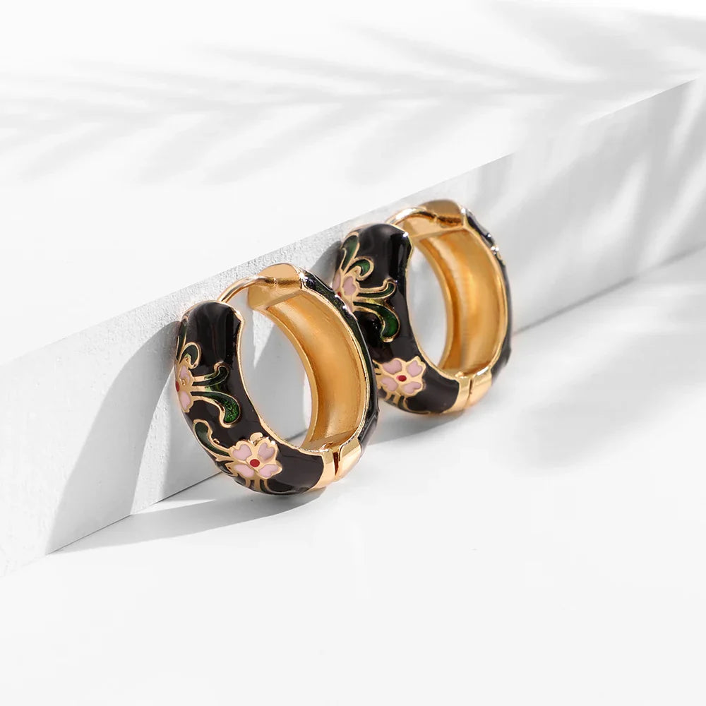 Floral Harmony Earrings