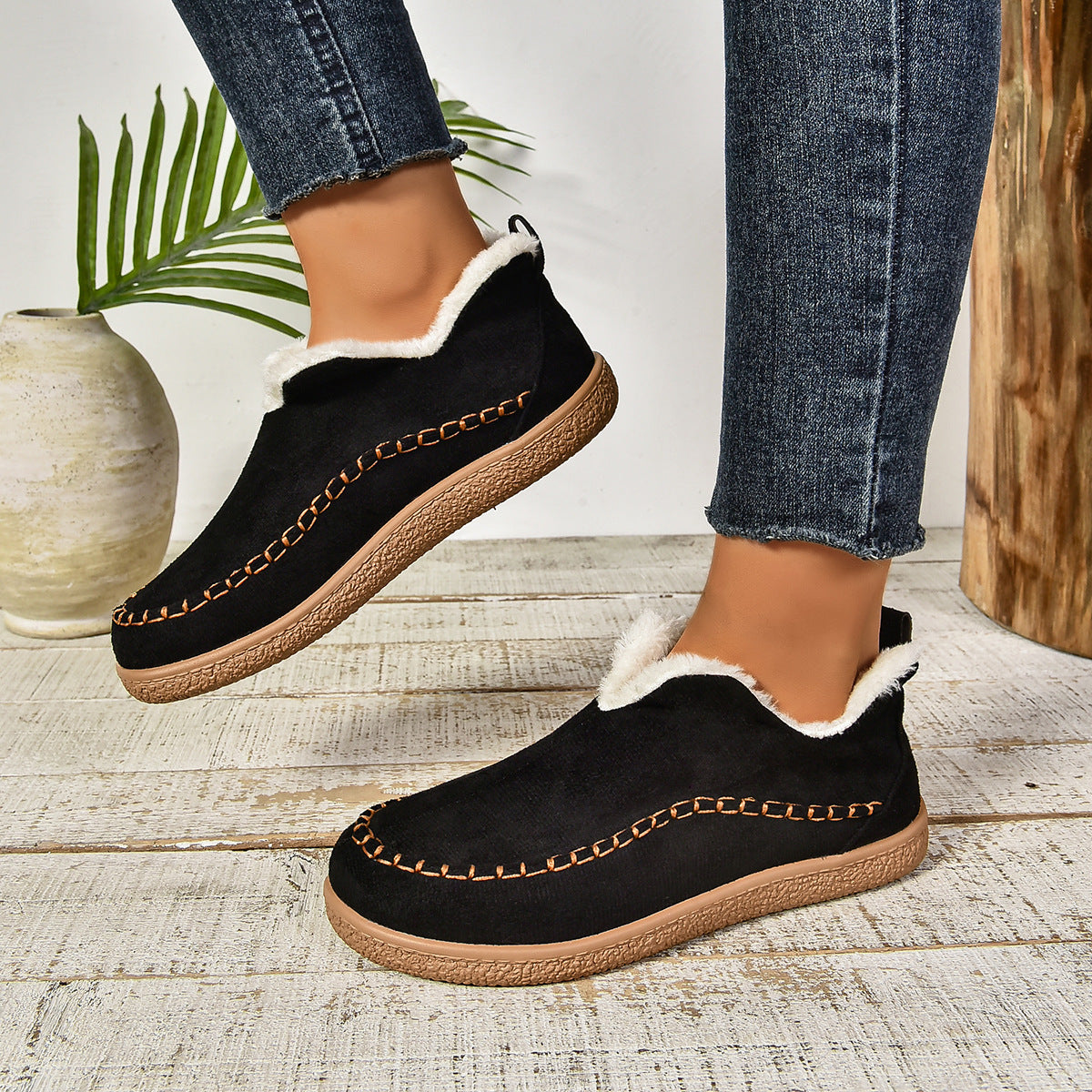 Ellis - Comfort Cushioned Non-Slip Ankle Boots