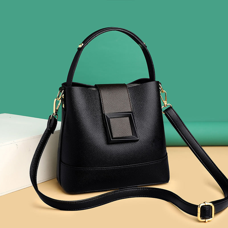 Ivella Leather Handbag