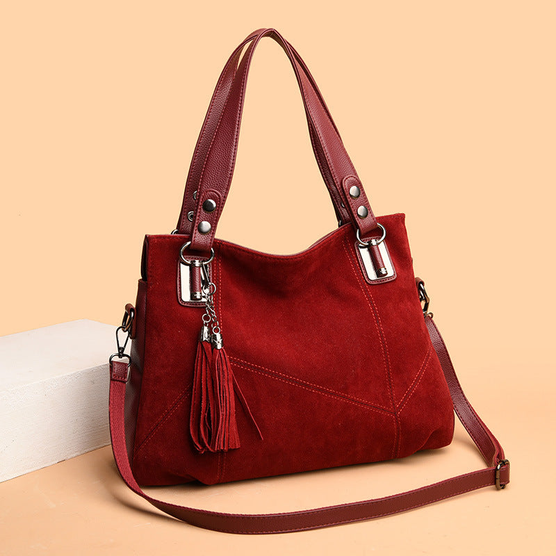 Lunelle Suede Bag