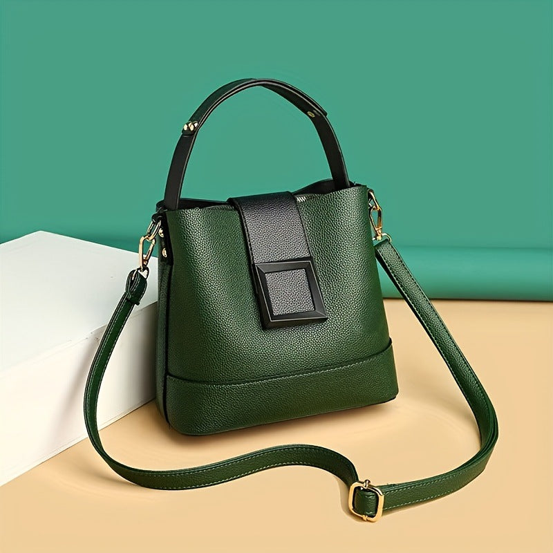Ivella Leather Handbag