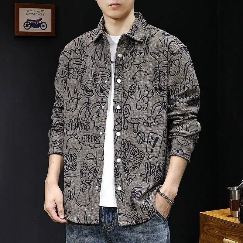 Graffiti Flow Shirt