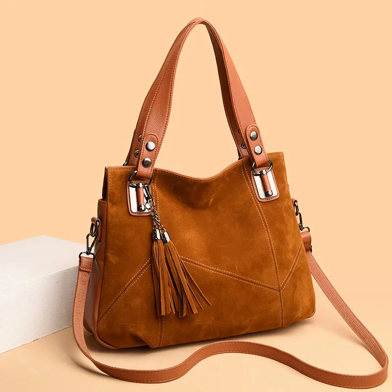 Lunelle Suede Bag