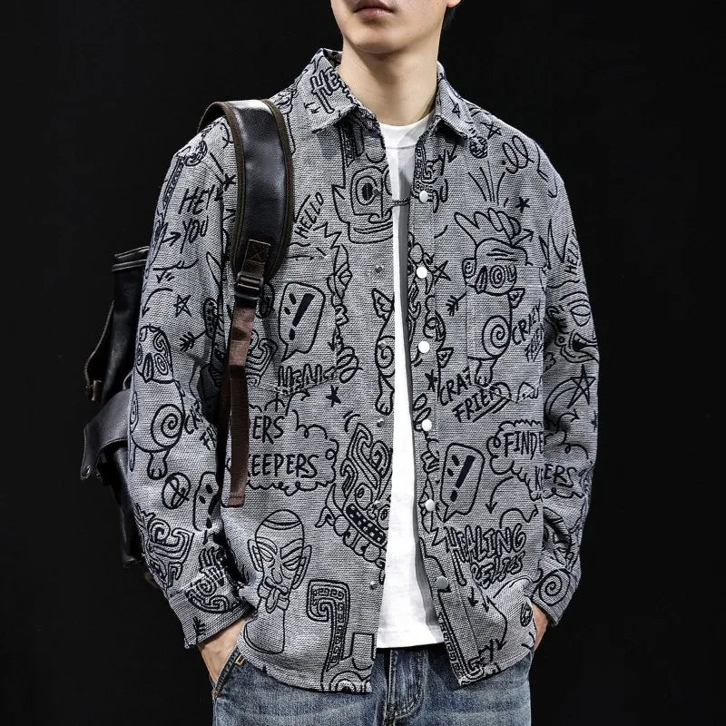 Graffiti Flow Shirt