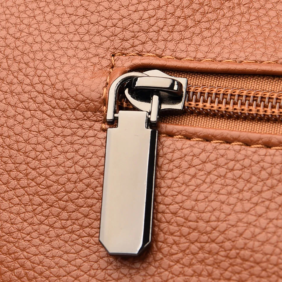 Lunelle Suede Bag