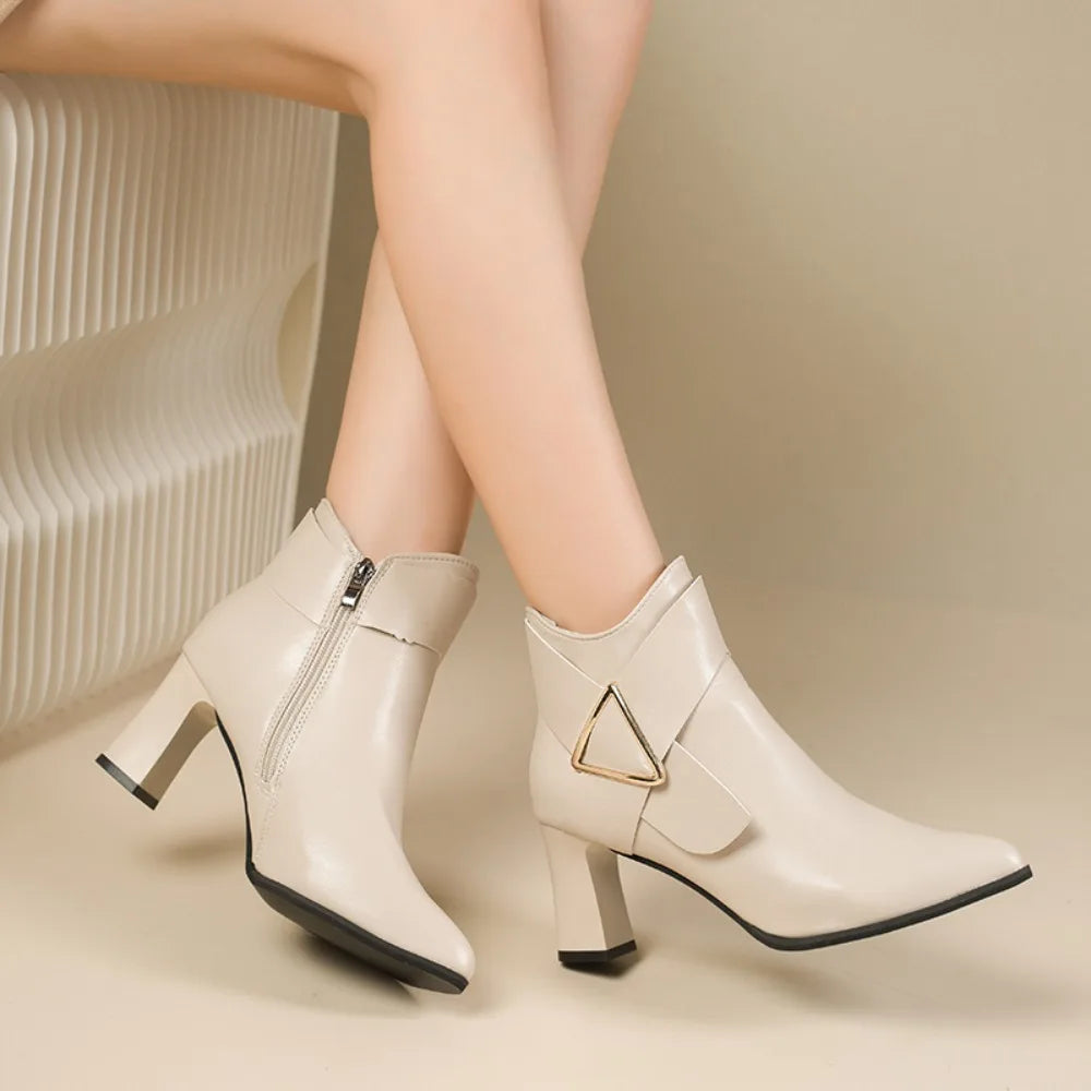Camilla Leather Boots