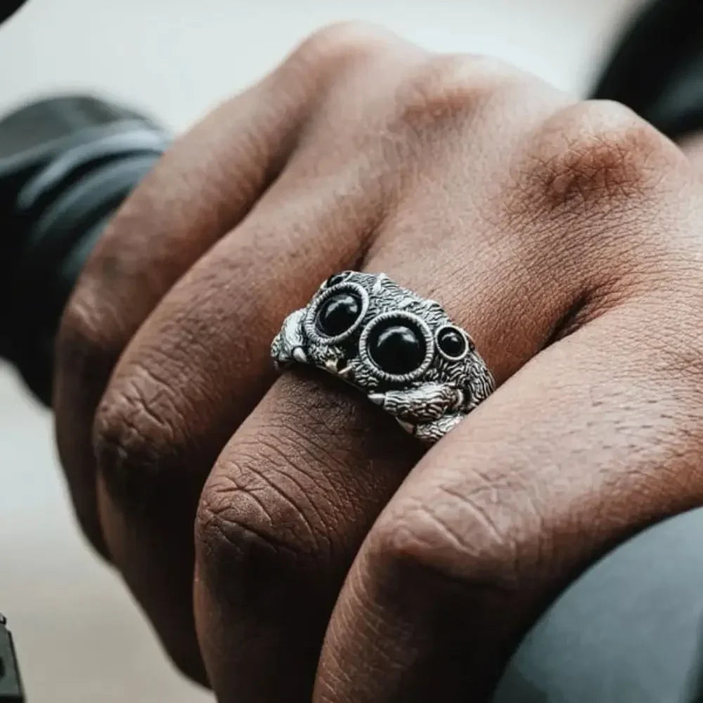 Darkfang Spider Ring