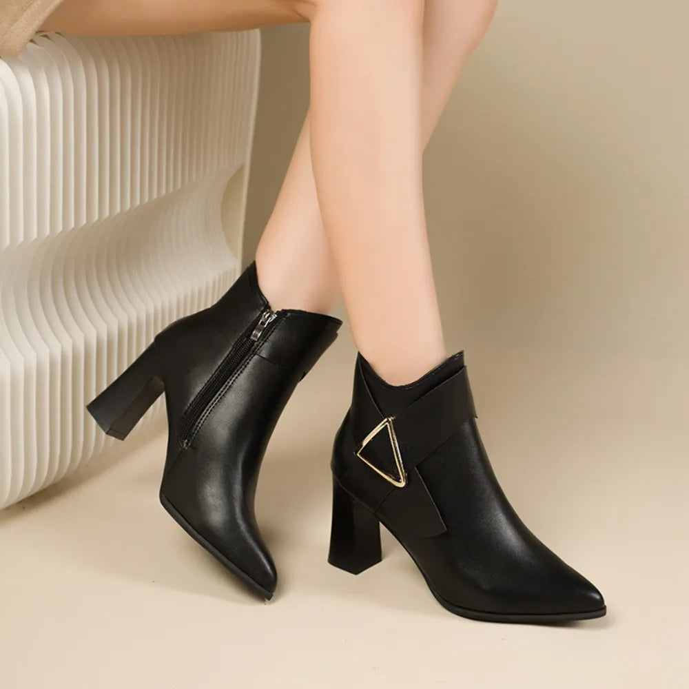 Camilla Leather Boots