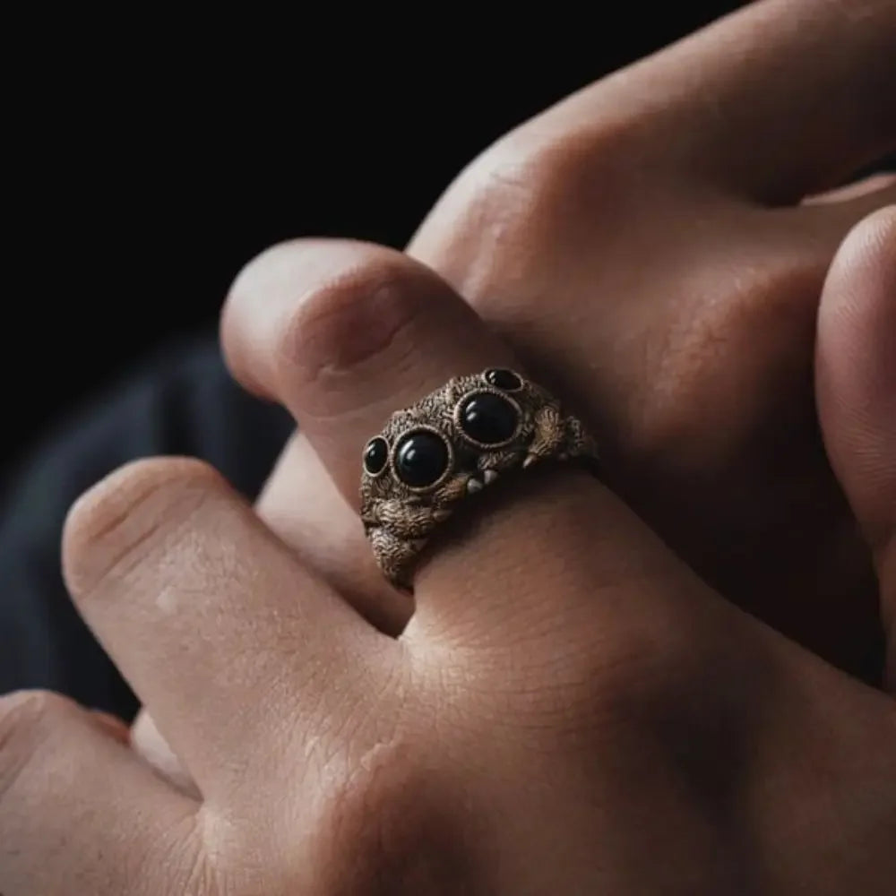Darkfang Spider Ring