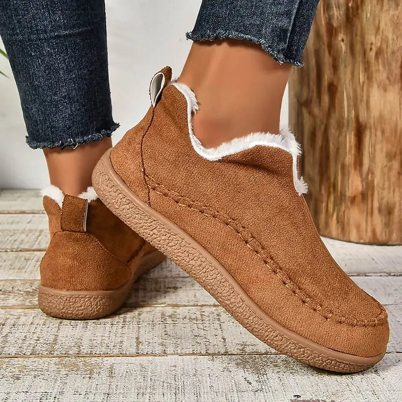 Ellis - Comfort Cushioned Non-Slip Ankle Boots