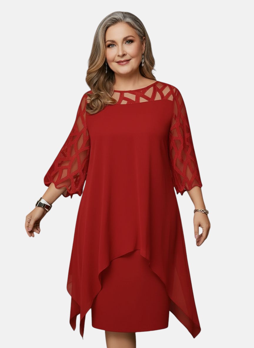 Jemma – Flattering Comfortable Dress