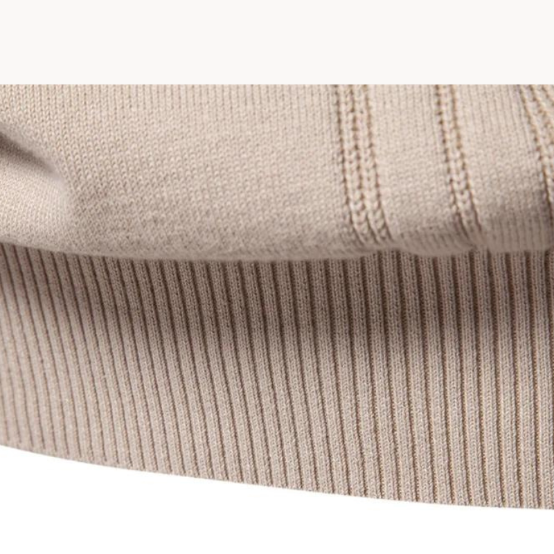 Laluna® | Katoenen Herentrui Met Streepdesign