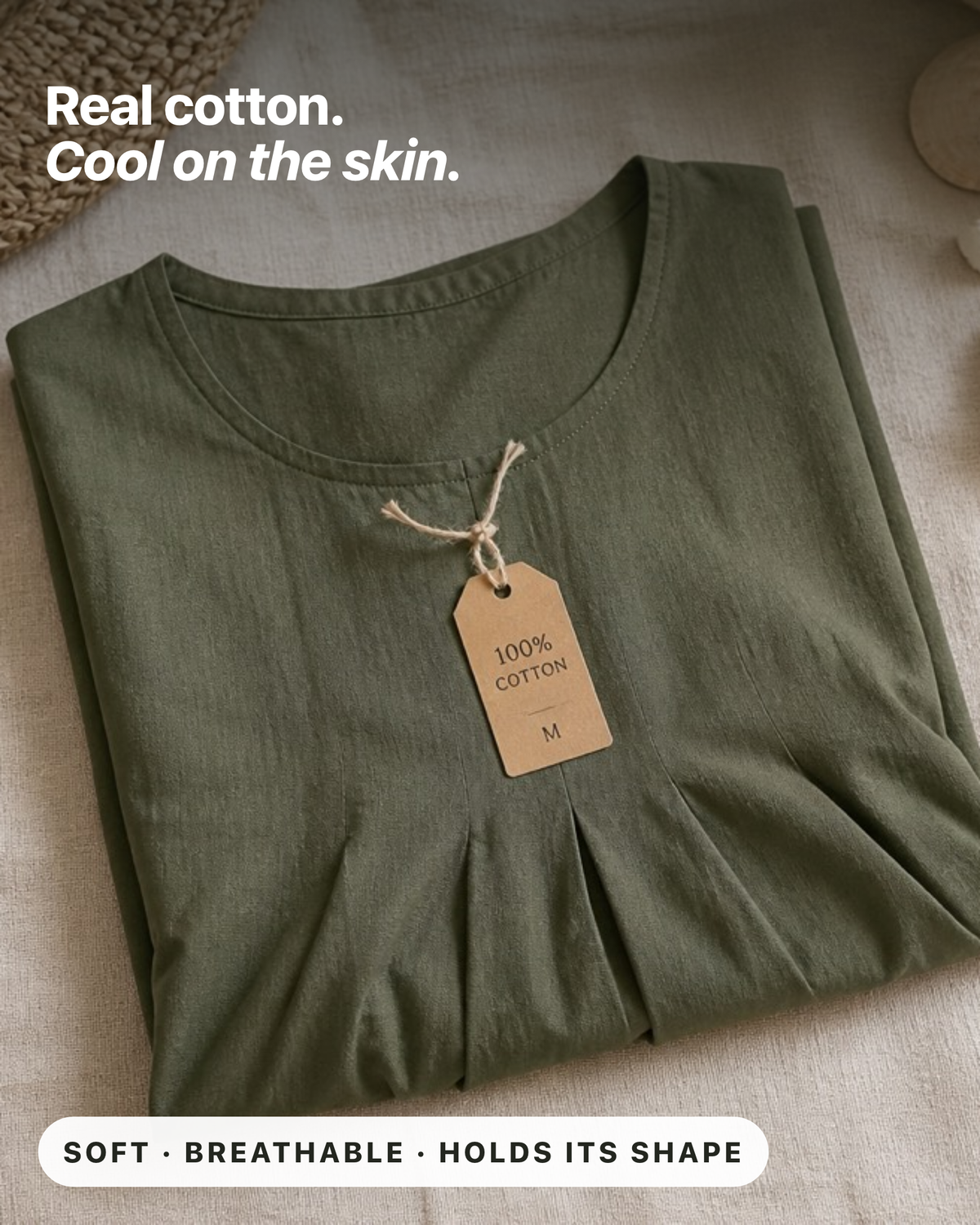 Jess | Easy Casual Flow Dress