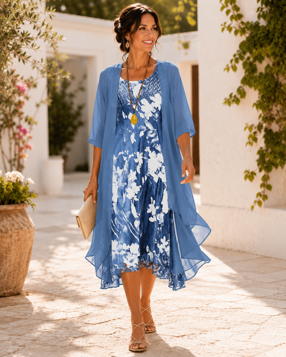 Olivia - Two Layer Dress