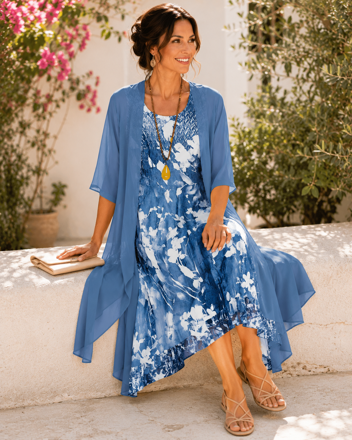 Olivia - Two Layer Dress