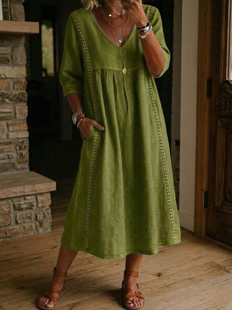 Liz Maxi Dress