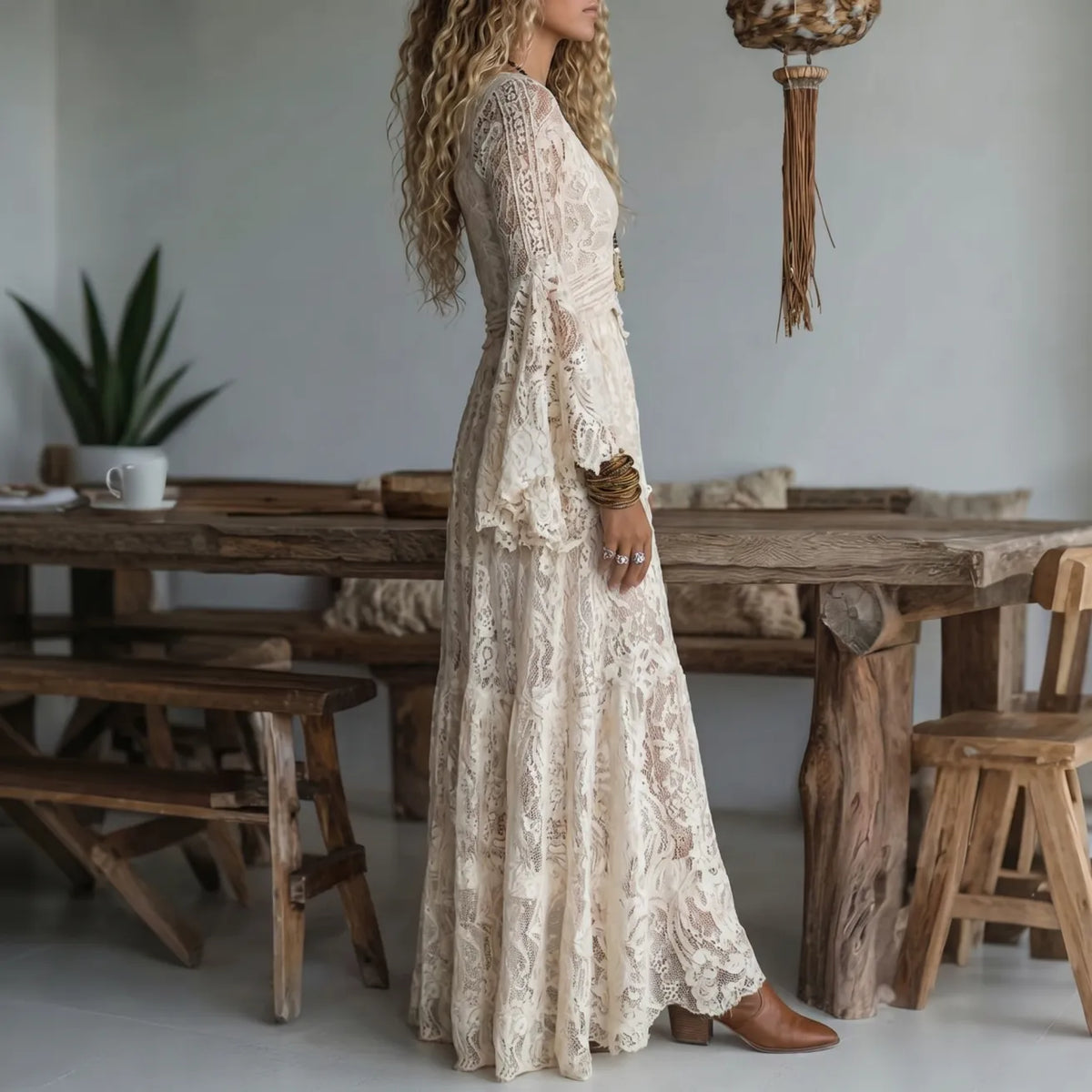 Noelene - Maxi Dress